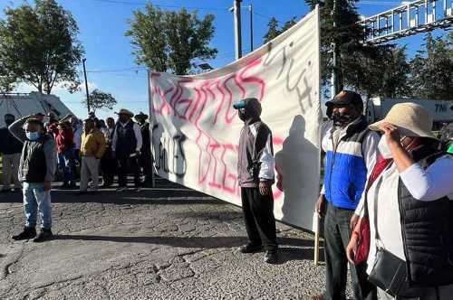 Vecinos de zona norte de Toluca, bloquearán Paseo Tollocan a las 8 A.M.